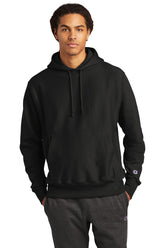 Champion ® Reverse Weave ® Hooded Sweatshirt - Black - S